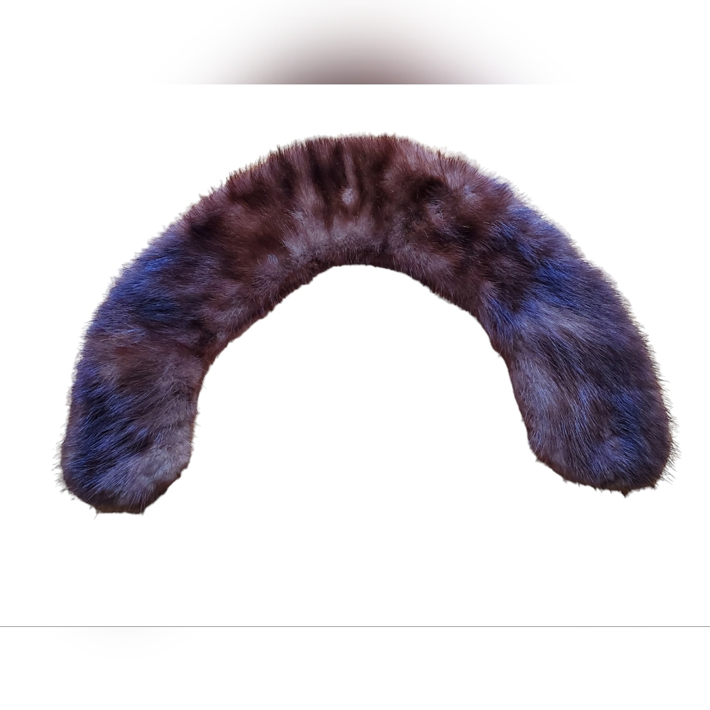Vintage 1950s Mink Stole, Handmade, Small Size, Excellent Condition